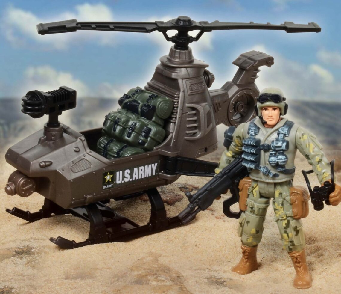 80s army toy playsets