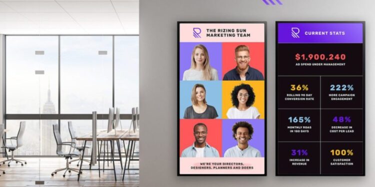 5 Reasons Why Corporate Digital Signage Can Improve Internal Communications