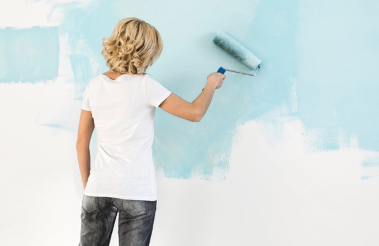 4 Unique Tricks to Help You Paint Indoors