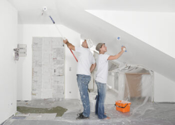 4 Unique Tricks to Help You Paint Indoors