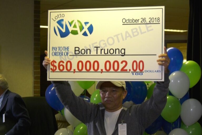 7 Biggest Lottery Wins in Canada