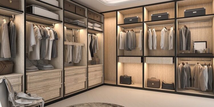 Custom Walk in Closets and Custom Closets in Vancouver