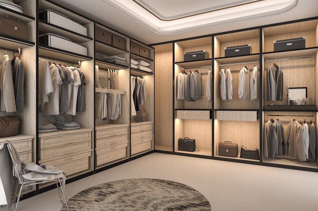 Custom Walk in Closets and Custom Closets in Vancouver