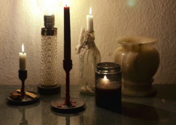 Different Uses of Empty Glass Bottles for Decoration