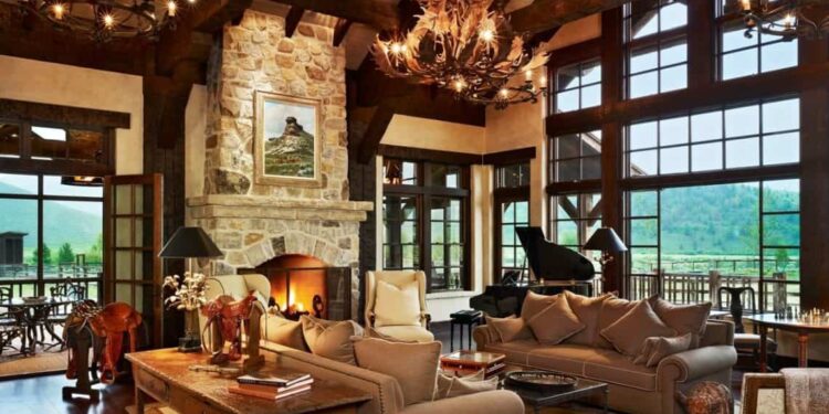 How To Decorate Your Bar In Rustic Western Style?