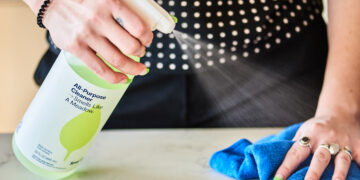What Items Can’t Be Cleaned With an All-Purpose Cleaner?