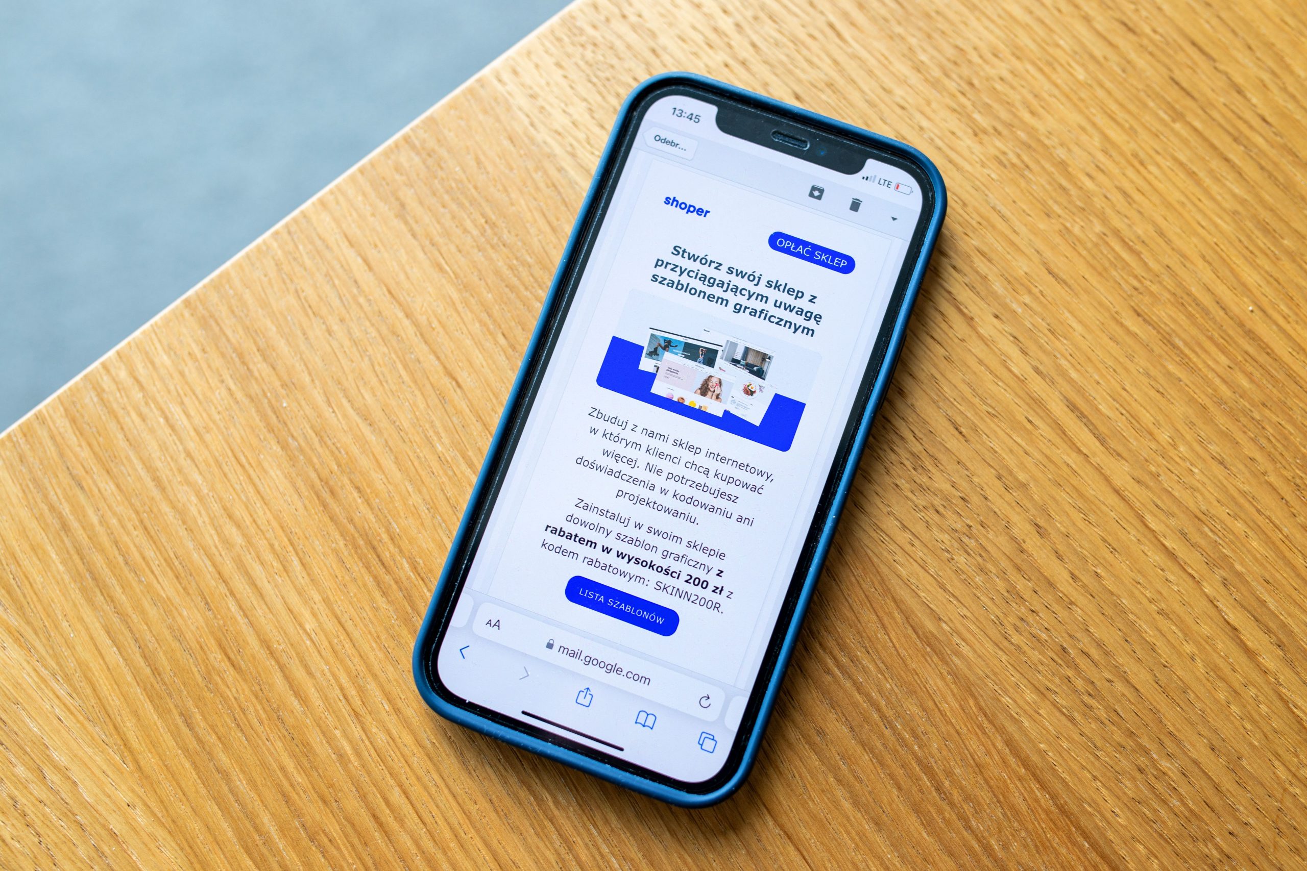 Smartphone displaying an ecommerce advertisement, representing digital ads moving from social platforms to online marketplaces.